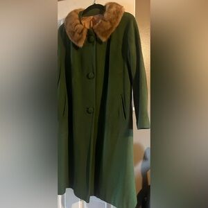 ‼️VINTAGE‼️ 😍GENUINE MINK COAT💚